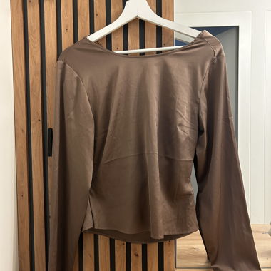 Half Backless Top