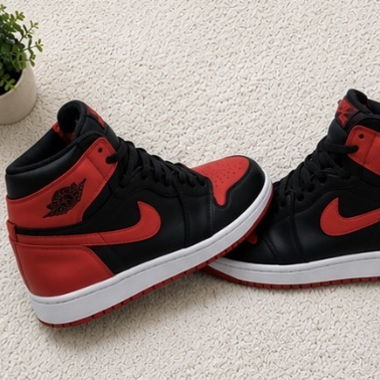 Jordan 1 haute rétro original satin bred 