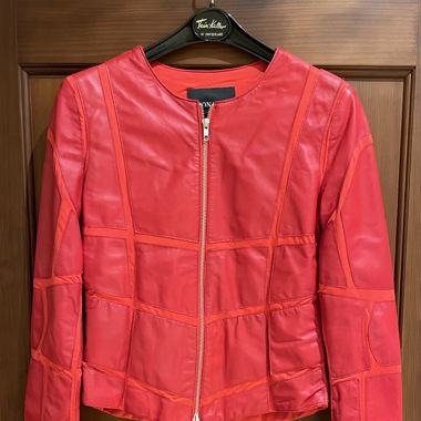 Lederjacke