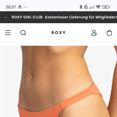 Roxy Bikini bottom, neu!