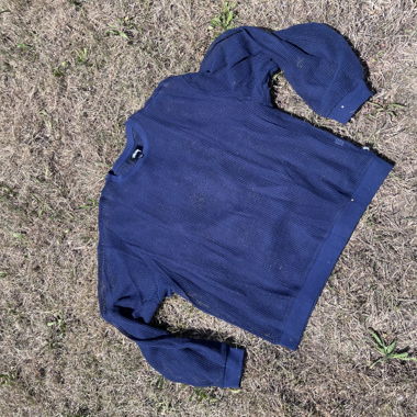 Stussy Mesh Sweatshirt
