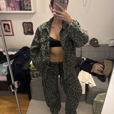 Camouflage Jacket