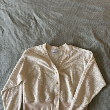 Creme Cardigan
