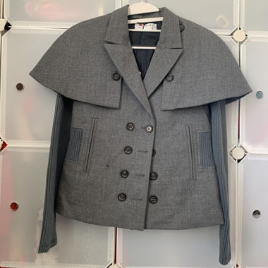 Besondere Jacke von Cycle Gr. 34  