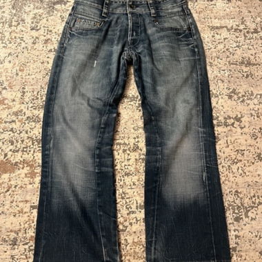 Jeans bootcut G-Star années 2000