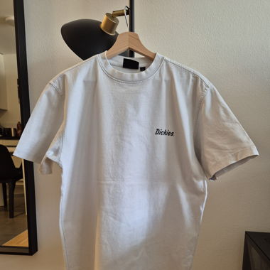 Dickies T-Shirt Creme mit Backprint