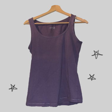 Lila Top