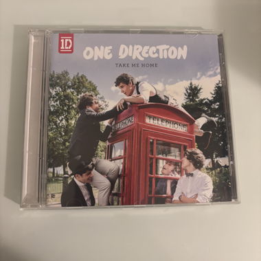 One Direction CD „Take Me Home“