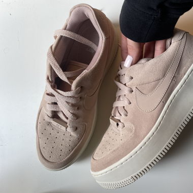 Nike AirForce1 Rosa