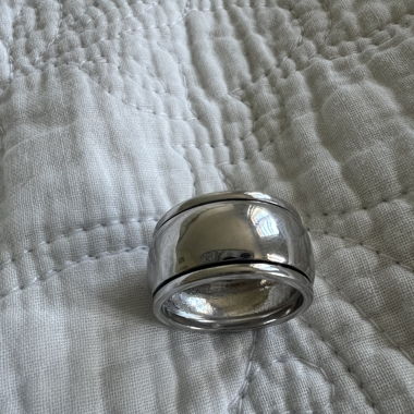 Silber Ring NEU