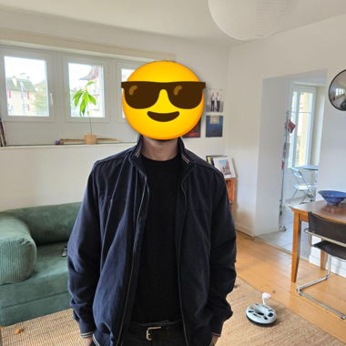 C&A Navyblau Jacke
