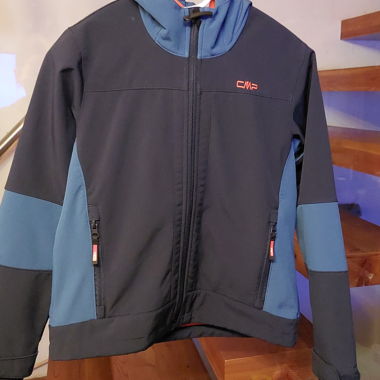 Softshell-Jacke für Jungen, Grösse 140