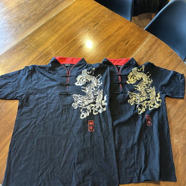 Deux hauts asiatiques