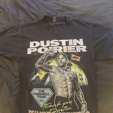 T-shirt Dustin Poirier edizione limitata