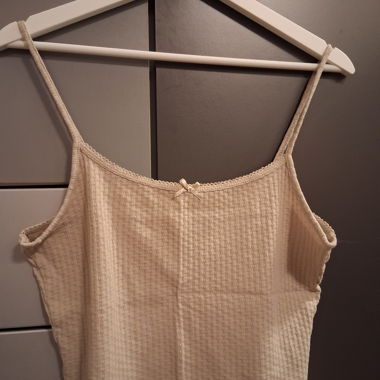 Beige camisole