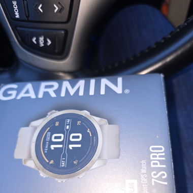 Garmin Fenix 7 s pro solar saphir