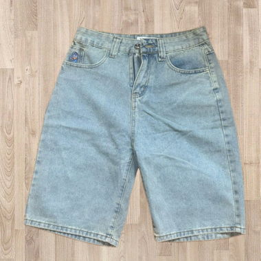 POLAR BIG BOY SHORTS light blue shorts