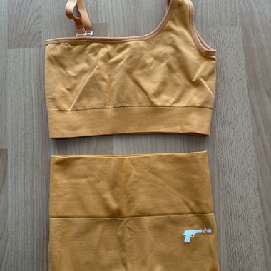 Set Alpha Coutures arancione, taglia XS-S