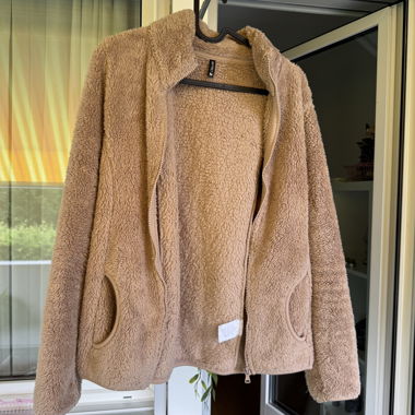 Veste polaire zippée