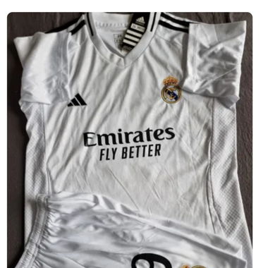 Ensemble foot Real Madrid Mbappe 