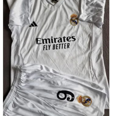 Ensemble foot Real Madrid Mbappe 