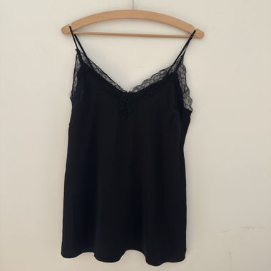 H&M Camisole en dentelle noire