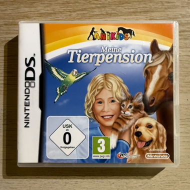 Ma Pension pour animaux Nintendo DS