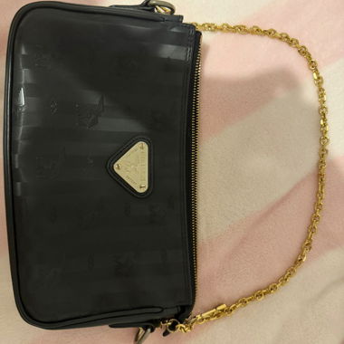 Borsa a tracolla Mollerus nera