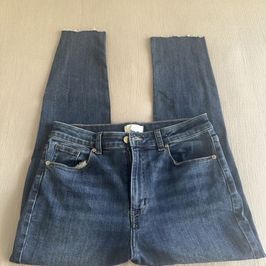 Skinny-Jeans H&M blau, Grösse EUR 42