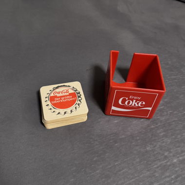 Set sottobicchieri Coca-Cola