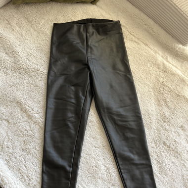 Leggins Lederoptik