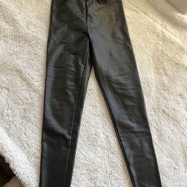 Leggins Lederoptik