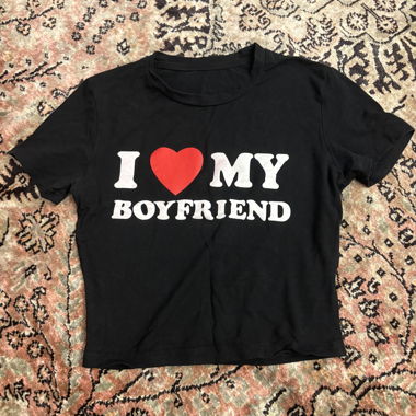 I Love My Boyfriend BabyTee