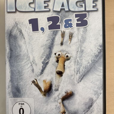 Ice Age 1, 2 & 3 DVD