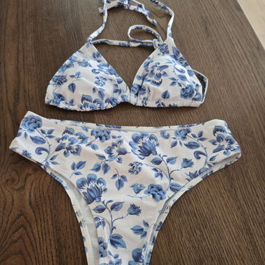 Floral Pattern Bikini