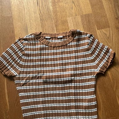 crop top gestreift
