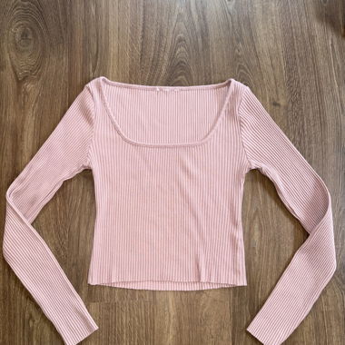 Pink Longsleeve Top