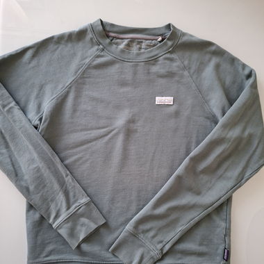 Patagonia sweatshirt gris