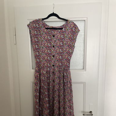 Vintage Blumenkleid