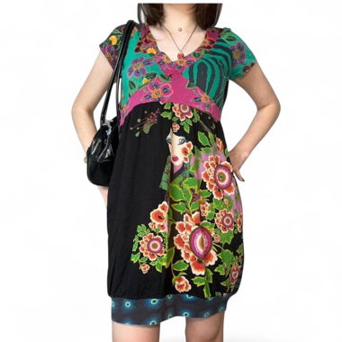 vintage desigual dress size M