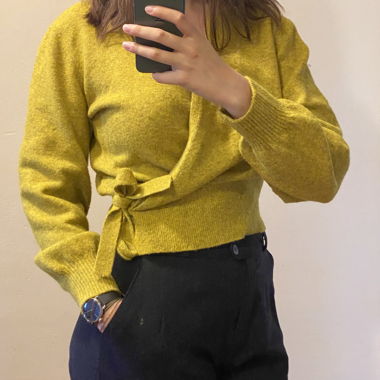 Wickel Pullover