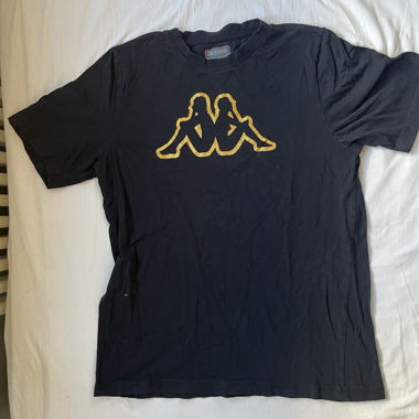 T-Shirt Kappa nero
