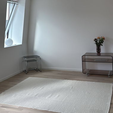 Tappeto di alta qualità 160x230 cm/Bianco/Top Condizioni