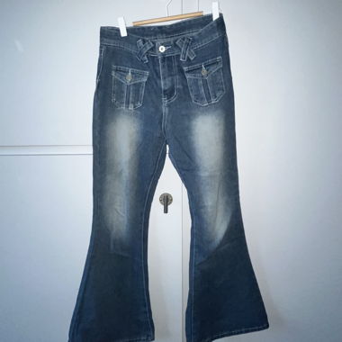 Flared Jeans
