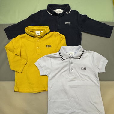 Hugo Boss Kids 3 Shirt 18-24 Months