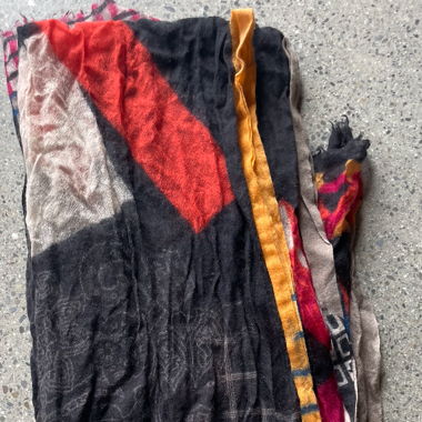  Etro Multicolor Printed Scarf