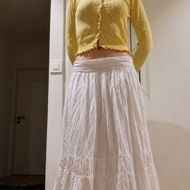 Yellow Zara Cardigan