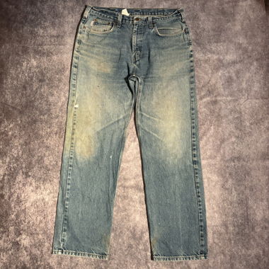 Carhartt Vintage Jeans Relaxed Fit Stonewashed