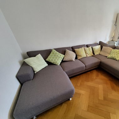 Ecksofa 3 teilig
