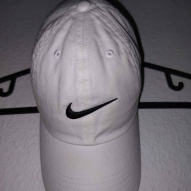 Cappellino Nike bianco